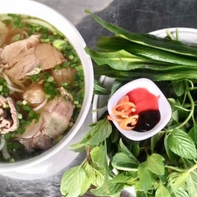 Phở tái nạm