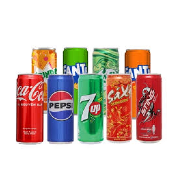 Nước Ngọt Các Loại